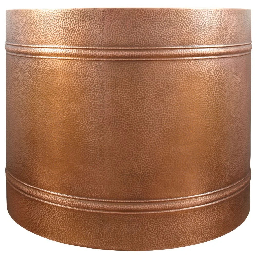 Japanese Inspired Antique Copper Harmony Tub
