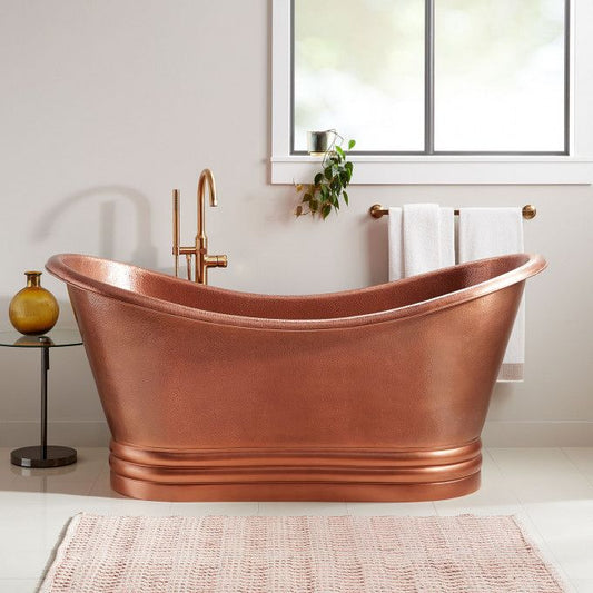 Antique Copper Double Ended Bath