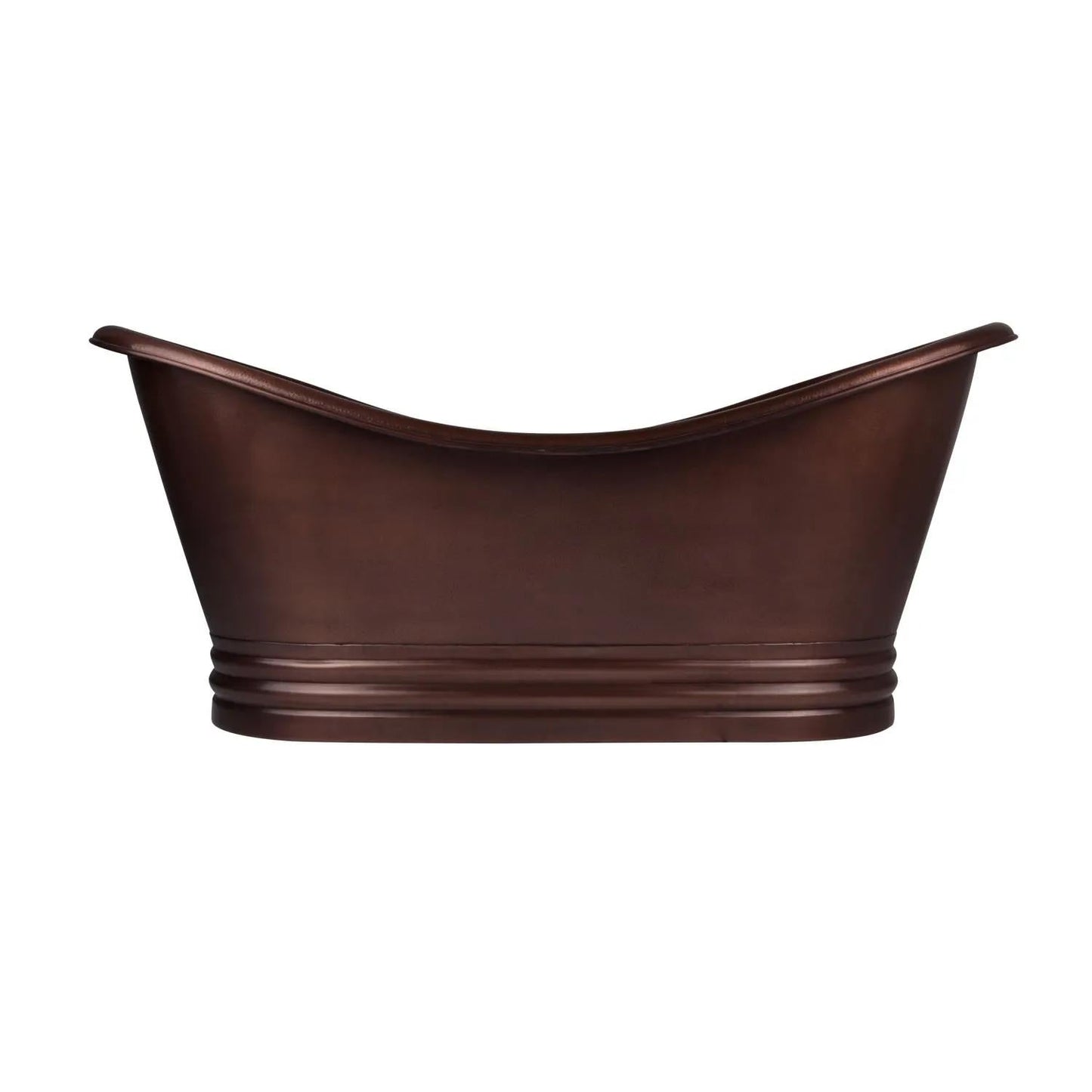 Dark Hammered Double Bath