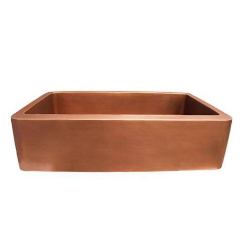 Copper Farmhouse Sink Large