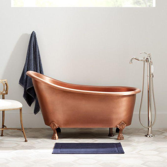 Classic Clawfoot Single Slipper Bath