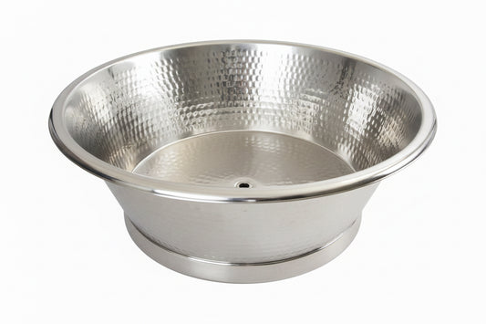 Copper Shiny Round Polished Bath