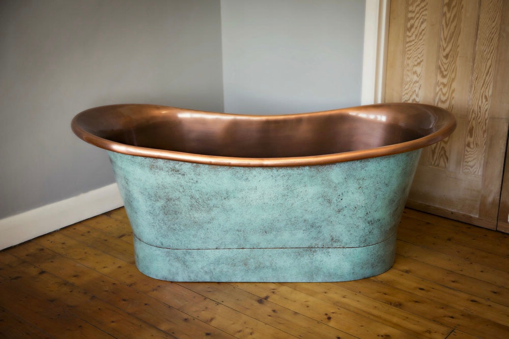 Verdigris Copper Bath