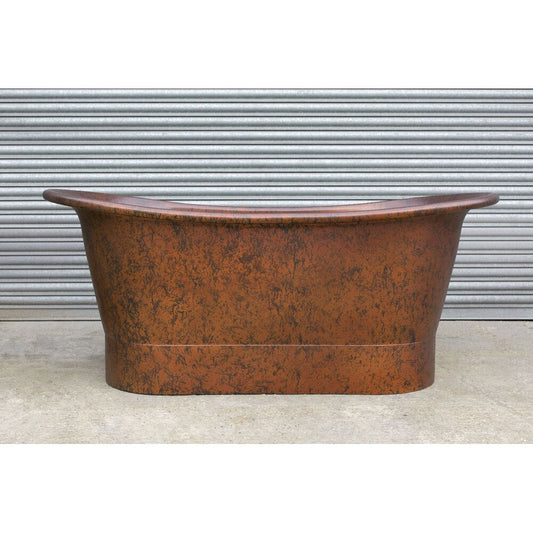 Rustic Copper Bath