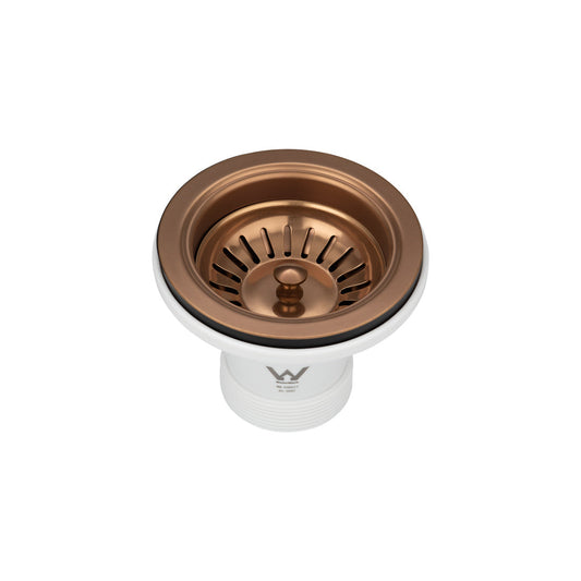 Copper Sink Basket Waste