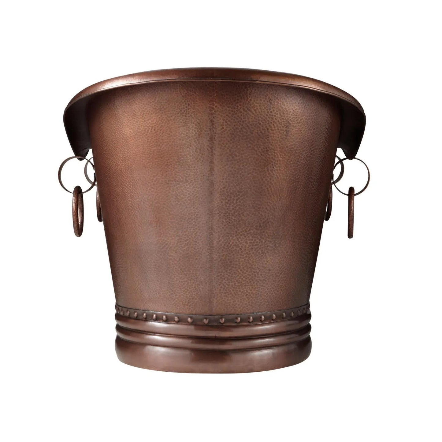 Aged Copper Double Ended Bath With Handles