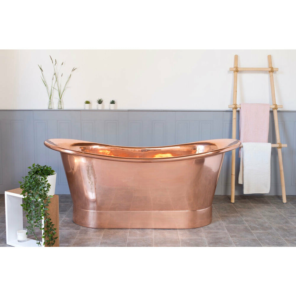 Copper Shiny Polished Bath