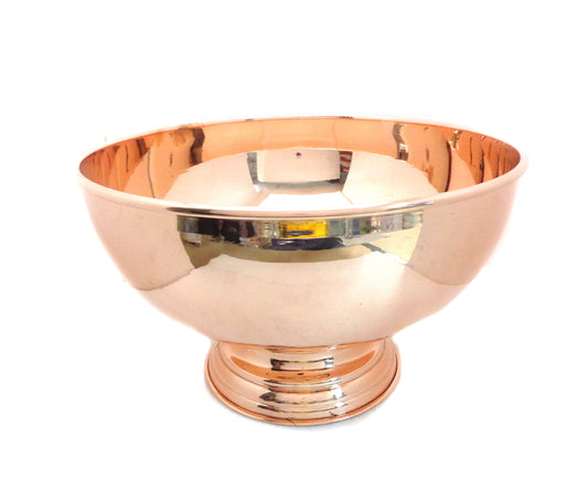 Pure Copper Punch Bowl