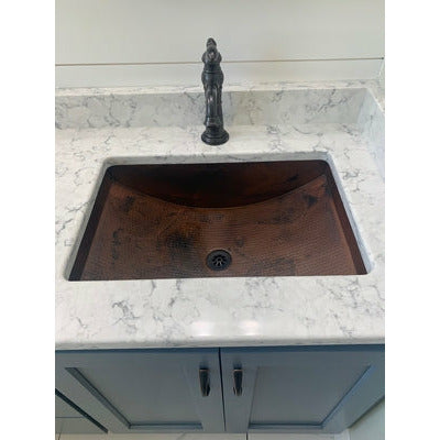 Copper Mexican Fire Rectangular Trough
