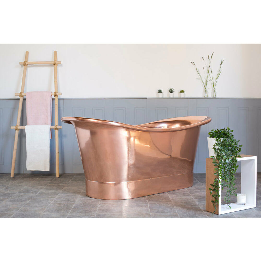 Copper Shiny Polished Bath