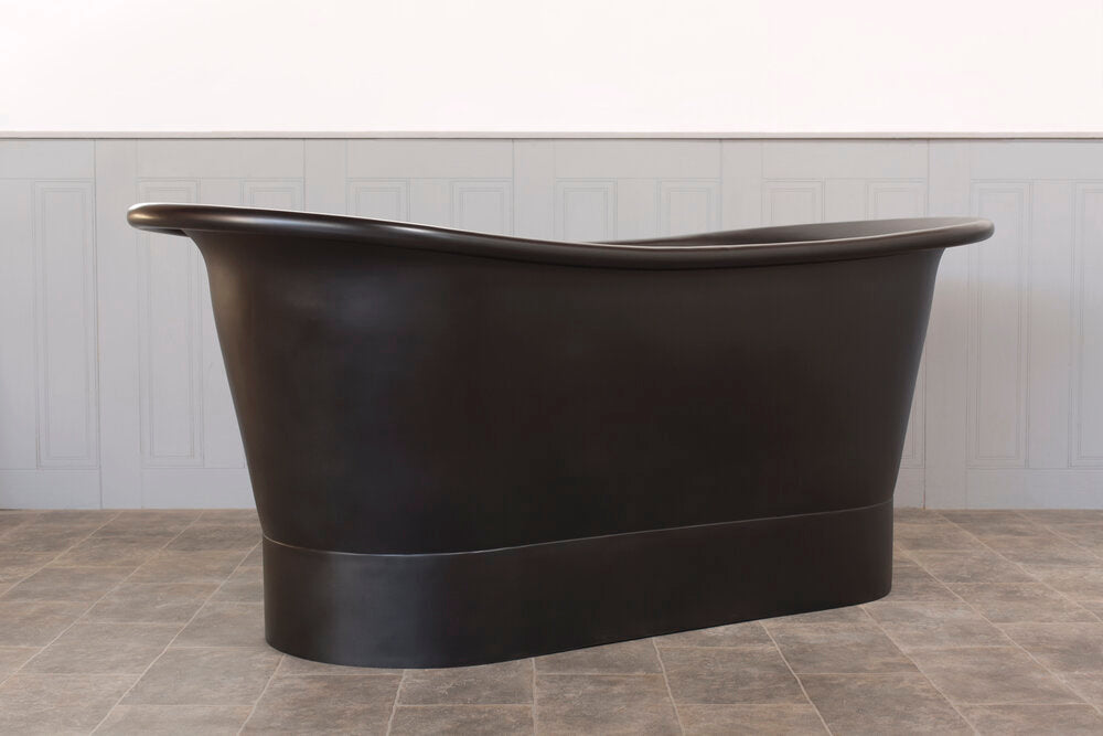 Triple Matte Black Bath