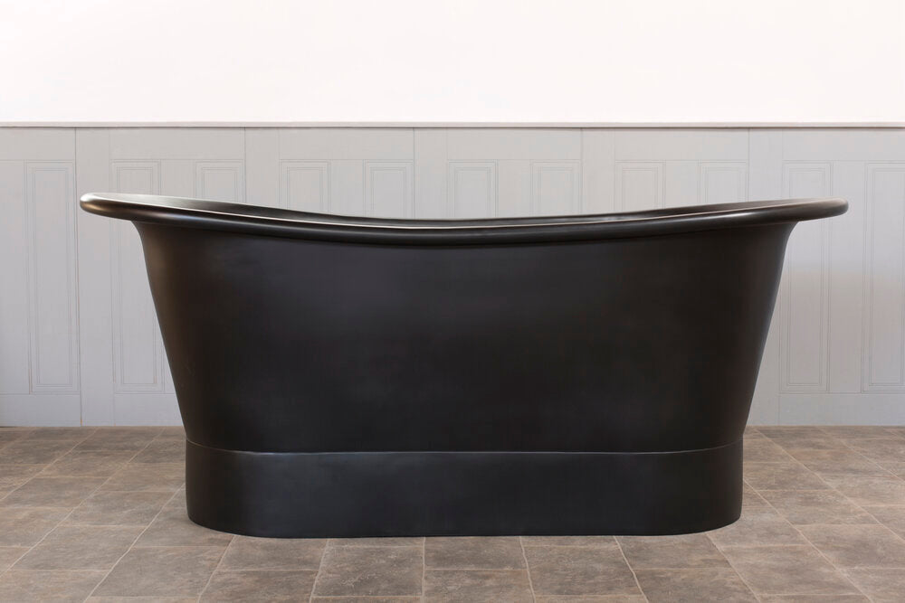 Triple Matte Black Bath