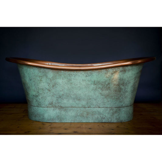 Verdigris Copper Bath