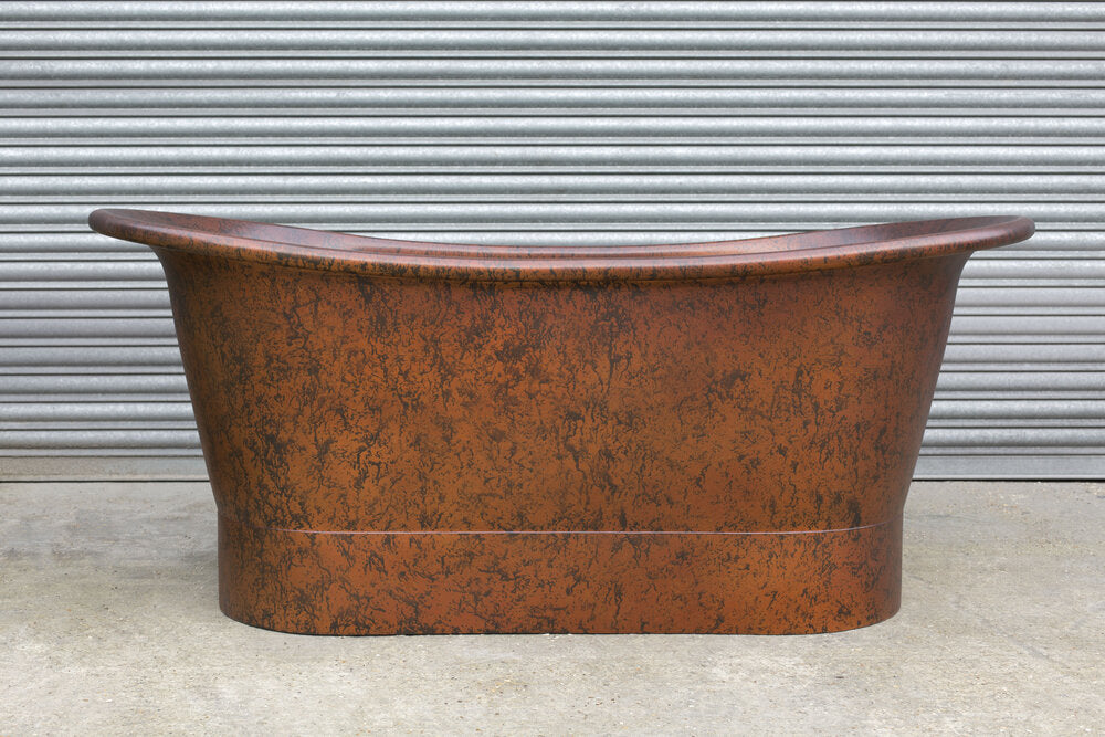 Rustic Copper Bath