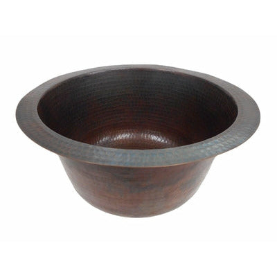 Copper Round Bathroom Bowl