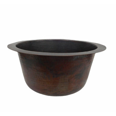 Copper Round Bathroom Bowl